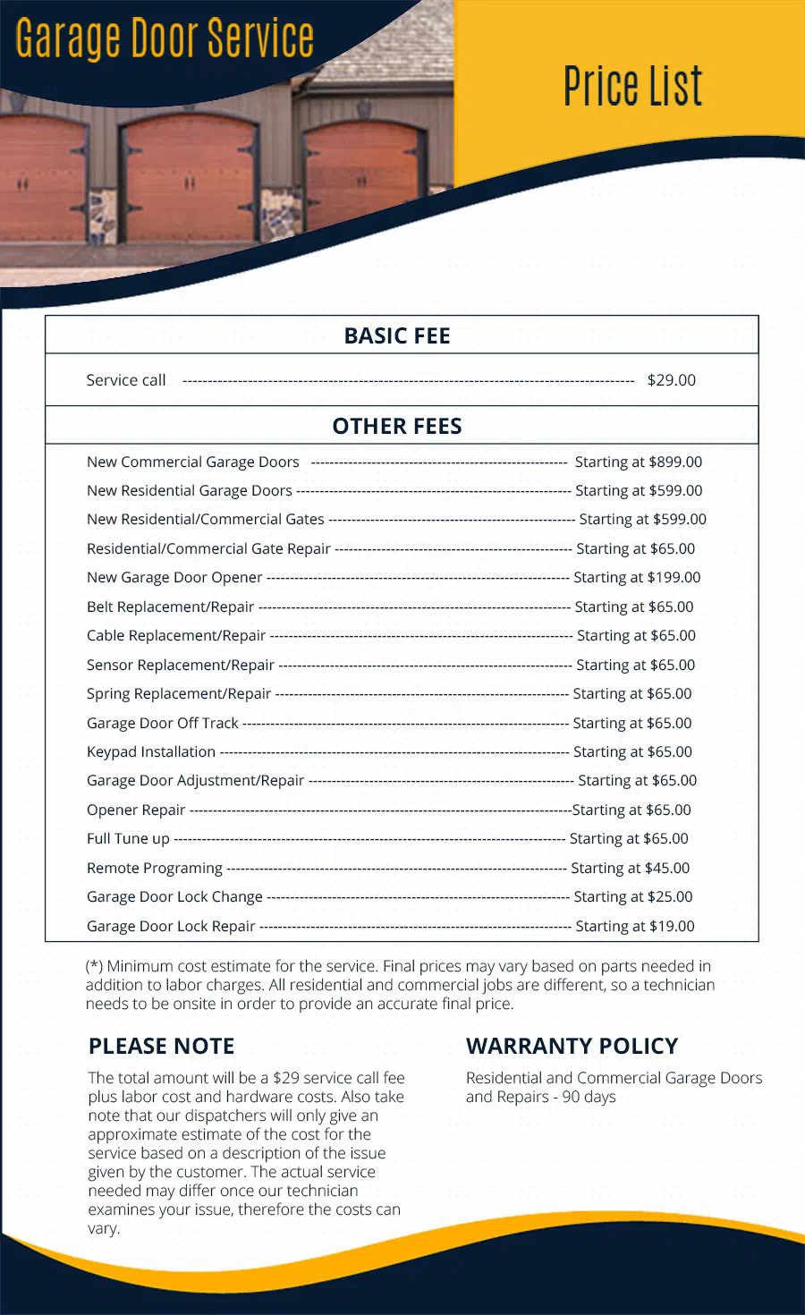 USA Garage Doors Repair Service Silver Spring, MD 301-375-0913